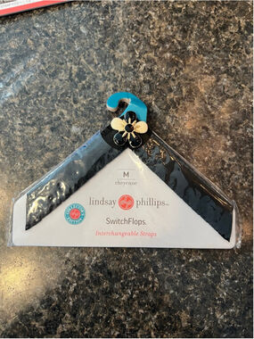 New Lindsay Phillips Switchflops Cheyenne Sandal Straps